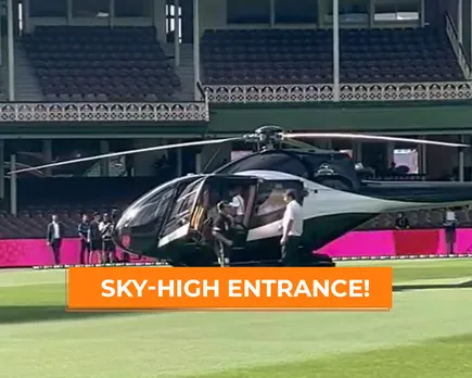 WATCH: David Warner arrives for Big Bash game at SCG in Hollywood style