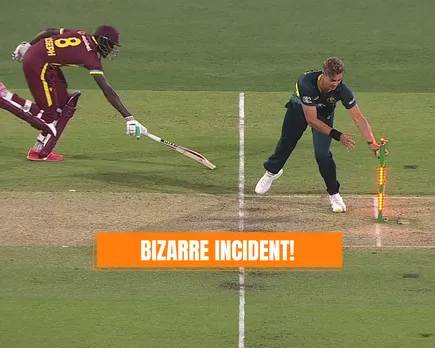 WATCH: Alzarri Joseph's run-out overturned during Australia vs West Indies T20I
