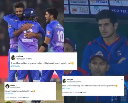 'Karachi ka Lahore wala haal hi hay' - Fans react as Karachi Kings lose to Multan Sultans by 20 runs, face third consecutive defeat in PSL 2024