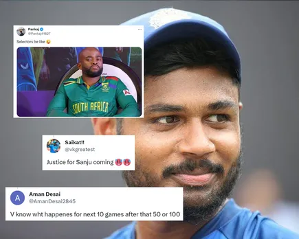 'Justice for Sanju coming' - Fans react as Sanju Samson hits century for Kerala against Railways in Vijay Hazare Trophy 2023