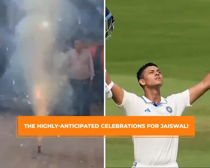 WATCH: Festivities and celebrations in hometown after Yashasvi Jaiswal smashes remarkable double ton against England