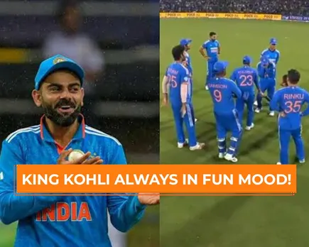 WATCH: DJ plays 'Moye Moye' as match went to super over, Virat Kohli's funny dance goes viral in 3rd T20I vs Afghanistan