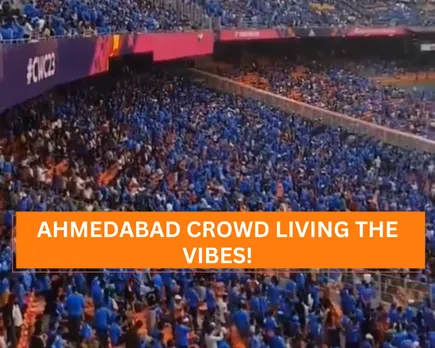 WATCH: 1.4 lakh crowd sings Hanuman Chalisa together in Narendra Modi Stadium, video goes viral