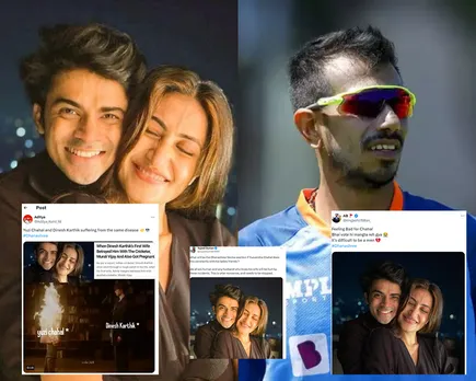 'Bhai vote hi maangta reh gaya' - Fans troll Dhanashree Verma for a cozy picture with choreographer Pratik Utekar, sympathies poured out for Yuzvendra Chahal