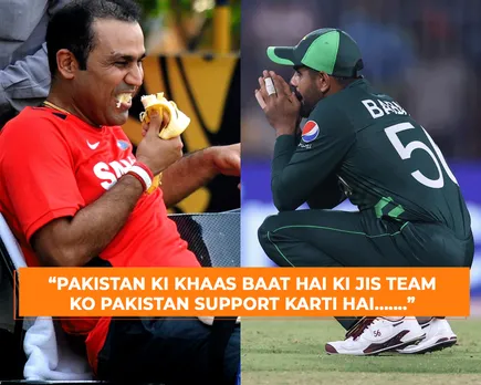 'Pakistan Zindabhaag!' - Virender Sehwag hilariously trolls Pakistan after New Zealand beat Sri Lanka by 5 wickets