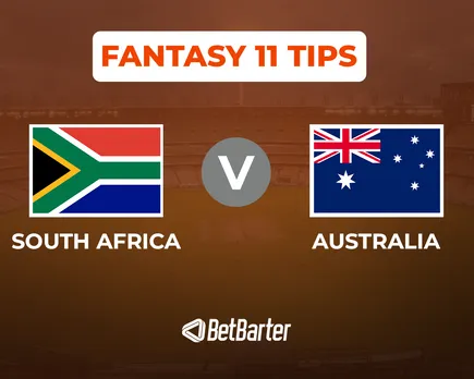 SA vs AUS Dream11 Prediction, Fantasy Cricket Tips, Today's Playing 11 and Pitch Report for ODI World Cup 2023, Semi-final 2
