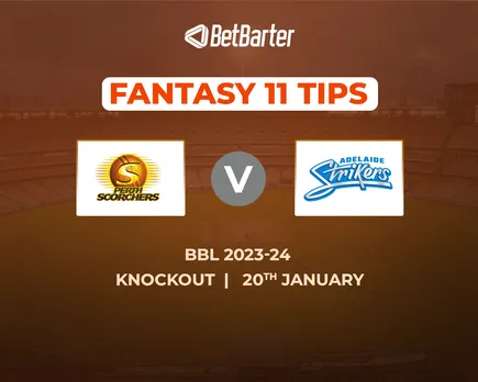 SCO vs STR Dream11 Prediction, Fantasy Cricket Tips, Today's Playing 11 and Pitch Report for BBL 2023, Knockout