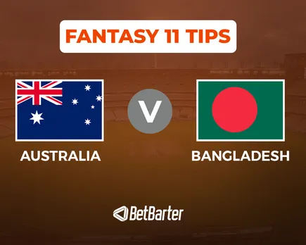 AUS vs BAN Dream11 Prediction, Fantasy Cricket Tips, Today's Playing 11 and Pitch Report for ODI World Cup 2023, Match 43