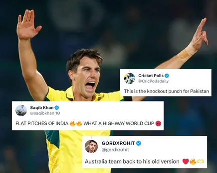 'Glenn Maxwell won by 16 runs' - Fans react as Australia thrash Netherlands by 309 runs to register biggest win in ODI WC history