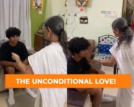 WATCH: Star Kiwi batter Rachin Ravindra visits his grandparents ahead of semifinals of ODI World Cup 2023, grandmother wards off the effects of evil eyes