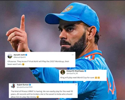 'Kuch bhi' - Fans react as Ricky Ponting talks about future of Virat Kohli in ODI World Cup