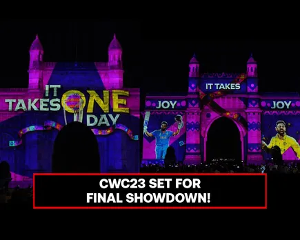 WATCH: Gateway of India welcomes four likely semifinalists of the ODI World Cup 2023