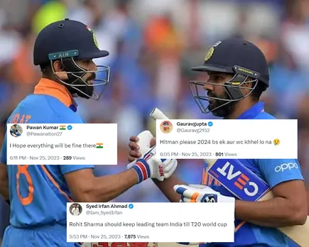 'Ummeed hai sab kuch theek hi hai' - Fans react as Indian Cricket Board set to sit with Rohit Sharma, coach and Ajit Agarkar to discuss Team India's future