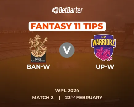 BAN-W vs UP-W Dream11 Prediction, WPL Fantasy Cricket Tips, Playing XI & Squads Updates For Match 2