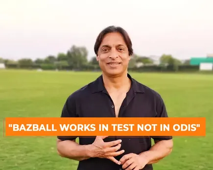 WATCH: Former Pakistan pacer Shoaib Akhtar burst out at England after their poor performance against India
