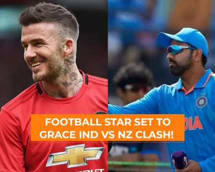 India vs New Zealand: Former England Football team skipper David Beckham set to attend 1st Semifinal of ODI World Cup 2023