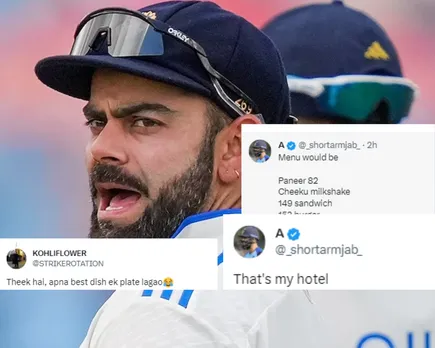 'King for a reason' - Fans react as cricket enthusiast starts food outlet on Virat Kohli s name in Bengaluru