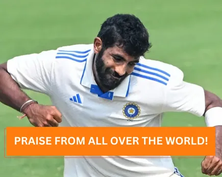 'He is one of the...' - England pacer heaps massive praise on Jasprit Bumrah after latter achieved No. 1 rank