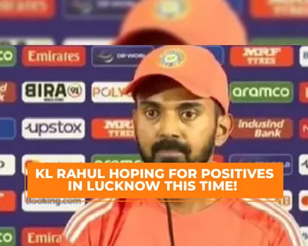 'Mai bhoolna chahta hoon magar log...' - KL Rahul talks about his unforgettable memories of Lucknow on the eve of ODI World Cup 2023 clash against England