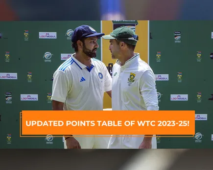 WTC 2023-25 Points table: India gain big advantage with 7-wicket win against South Africa in Cape Town Test