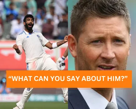 'He has got such...' - Former Aussie skipper Michael Clarke in awe of Jasprit Bumrah after sensational performance in first 2 Tests against England