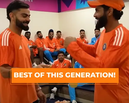 WATCH: Virat Kohli earns best fielder award after IND vs AUS ODI World Cup 2023 final