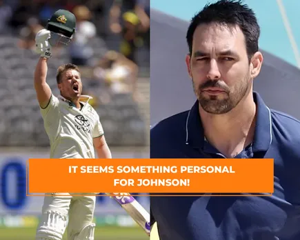 'Warner may have denied he cares about criticism but...' - Mitchell Johnson stands with his previous statement for David Warner