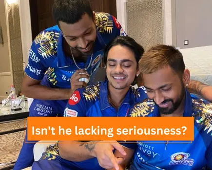 Ishan Kishan defies Rahul Dravid's instructions as he continues to remain absent from Ranji Trophy, trains with Pandya brothers