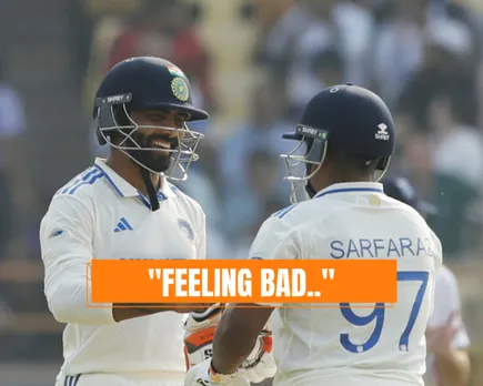 'My Wrong Call' - Ravindra Jadeja sends out apology after Sarfaraz Khan's run out against England in third