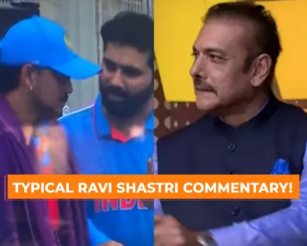 WATCH: Ravi Shastri's bizarre 'underwear' statement for Ishan Kishan hits internet, video goes viral