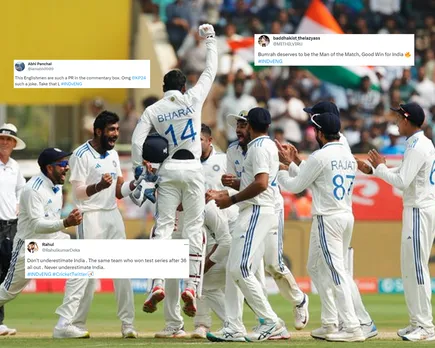 ‘Never underestimate this team' – Fans react after India crush England by 106 runs to win Vizag Test
