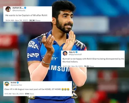 'Yea kya boldia'- Fans react as Jasprit Bumrah shares cryptic story on Instagram after star player's return to side