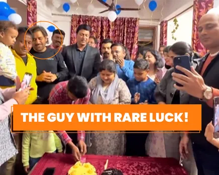 WATCH: MS Dhoni makes CSK fan's day memorable, attends his birthday celebrations
