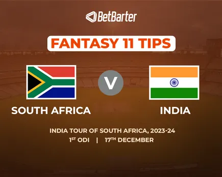 SA vs IND Dream11 Prediction, Fantasy Cricket Tips, Today's Playing 11 and Pitch Report for India tour of South Africa, 1st ODI