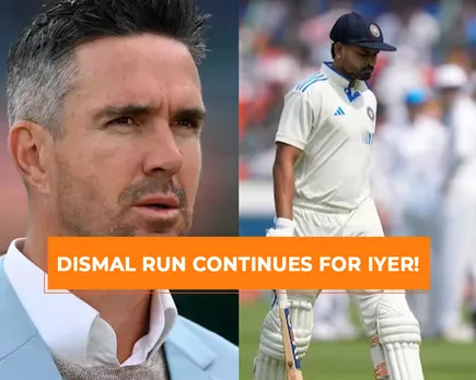 'I am afraid to say with him it all seems a bit...' - Kevin Pietersen lashes out at Shreyas Iyer for poor outing in second IND vs ENG Test