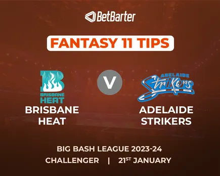 HEA vs STR Dream11 Prediction, Fantasy Cricket Tips, Today's Playing 11 and Pitch Report for BBL 2023, Challenger