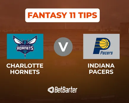 CHA vs IND Dream11 Prediction, Fantasy Basketball Tips, Playing 8, Today Dream11 Team, & More Updates