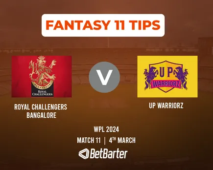 BAN-W vs UP-W Dream11 Prediction, WPL Fantasy Cricket Tips, Playing XI & Squads Updates For Match 11