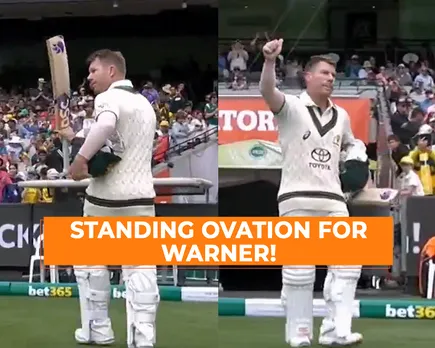 WATCH: David Warner's heartwarming gesture after his last Test innings at the MCG