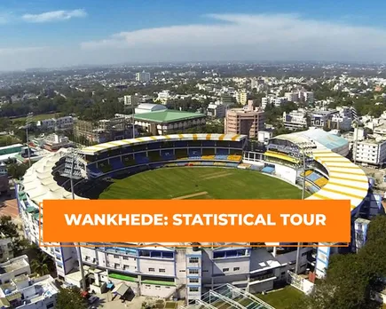 Top 5 records made at Wankhede Cricket Stadium in ODI Cricket