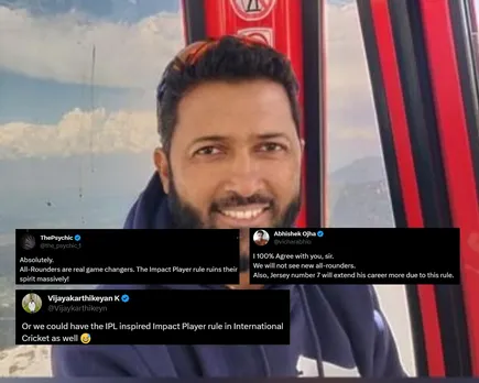 'Chalo koi toh bol raha hai' - Fans react as former India cricketer Wasim Jaffer demands to revoke Impact player rule from IPL
