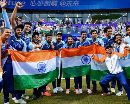 Afghanistan fast bowler slams Indian Cricket Team for winning gold medal at Asian Games 2023 due to higher ranking