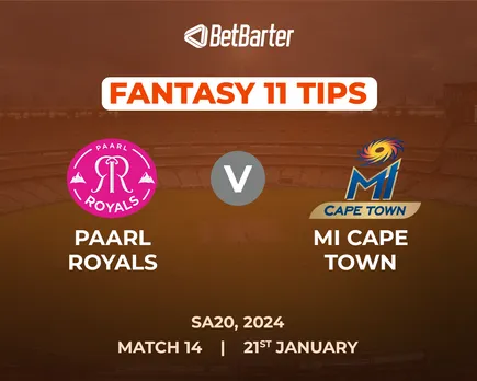 PR vs MICT Dream11 Prediction, Fantasy Cricket Tips, Match 14 Today's Playing 11 and Pitch Report for SA20 2024
