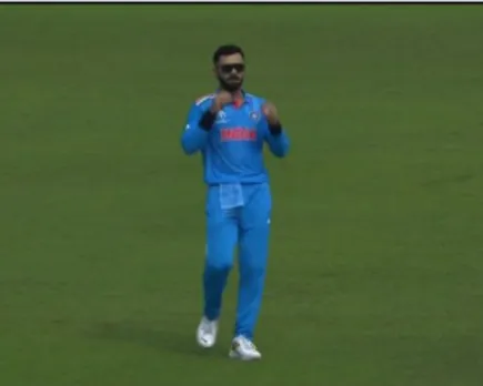 'Aazma liya jaye,aage jarurat pad jaye kahi' - Fans react as Virat Kohli bowls for India in match against Bangladesh