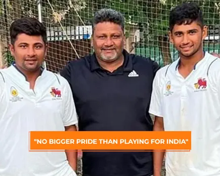'I have learnt a lot from him' - U19 sensation Musheer Khan lauds brother Sarfaraz Khan for guiding him to play wholeheartedly in the ongoing World Cup