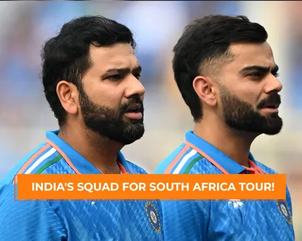 India's squad for South Africa tour announced, No Rohit-Virat in white ball cricket, KL Rahul to lead ODI team