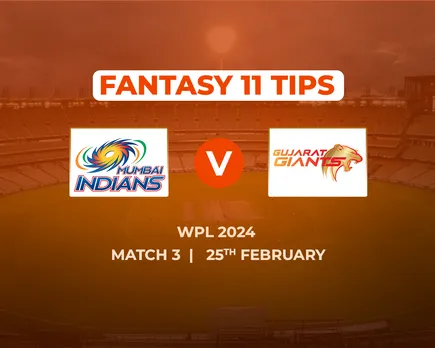 GUJ-W vs MUM-W Dream11 Prediction, WPL Fantasy Cricket Tips, Playing XI & Squads Updates For Match 3