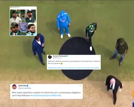 'Kahaa se laate ho yaar ye sab' - Fans react as former Pakistan cricketer accuses Rohit Sharma of unfair practices during toss - WATCH