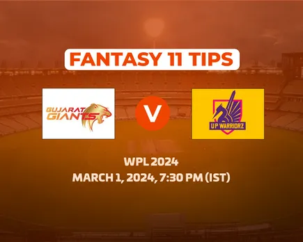 GUJ-W vs UP-W Dream11 Prediction, WPL Fantasy Cricket Tips, Playing XI & Squads Updates For Match 8