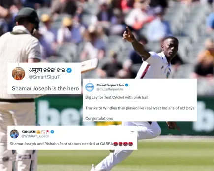 'Shamar Joseph is the hero' - Fans react as West Indies defeat Australia at Gabba in 2nd Test match